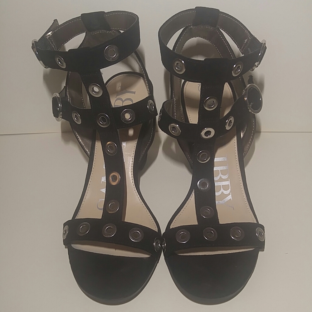 Black Sam and Libby High Heels